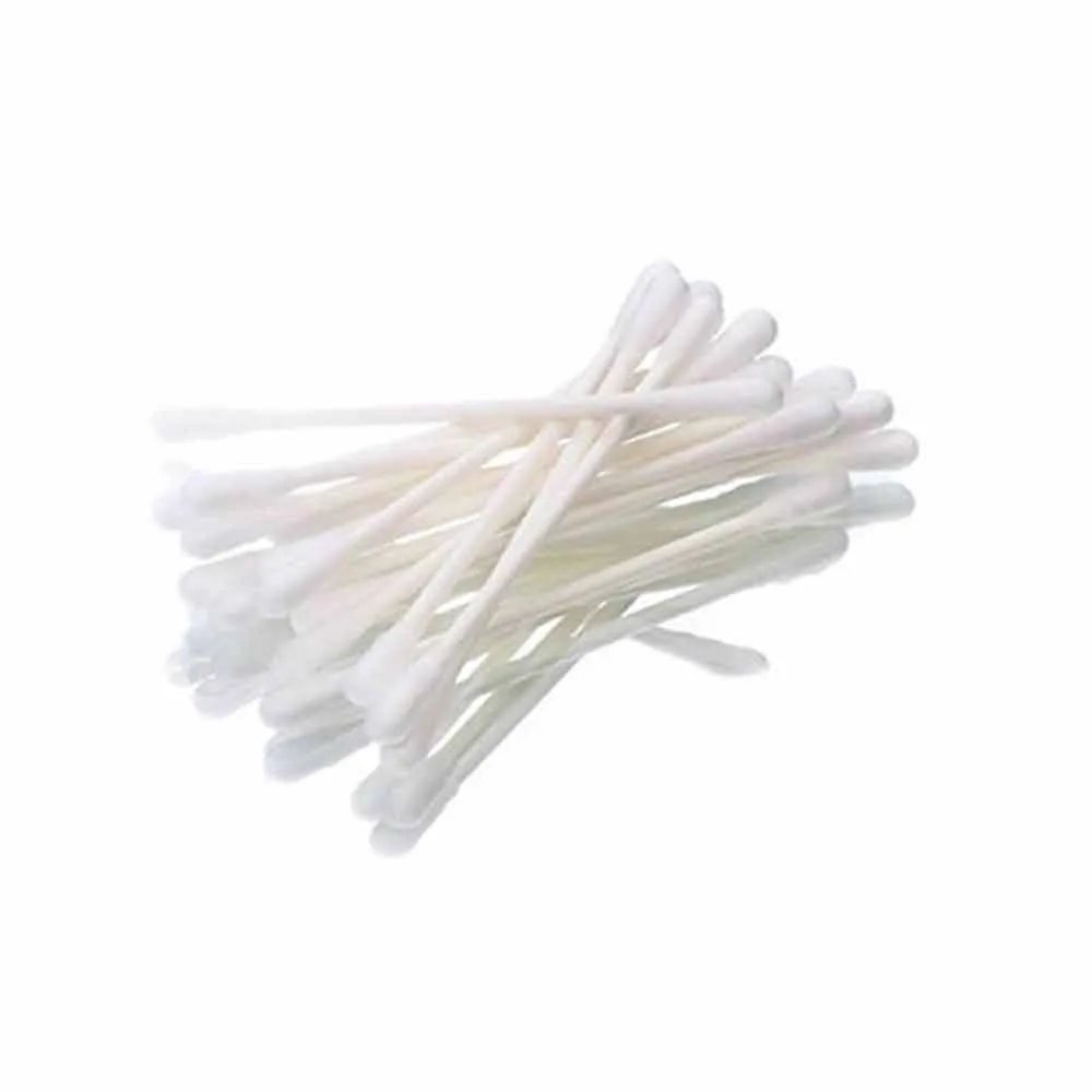 1100 Ct Cotton Swabs Double Tipped Applicator Q Tip Clean Ear Wax Makeup Remover