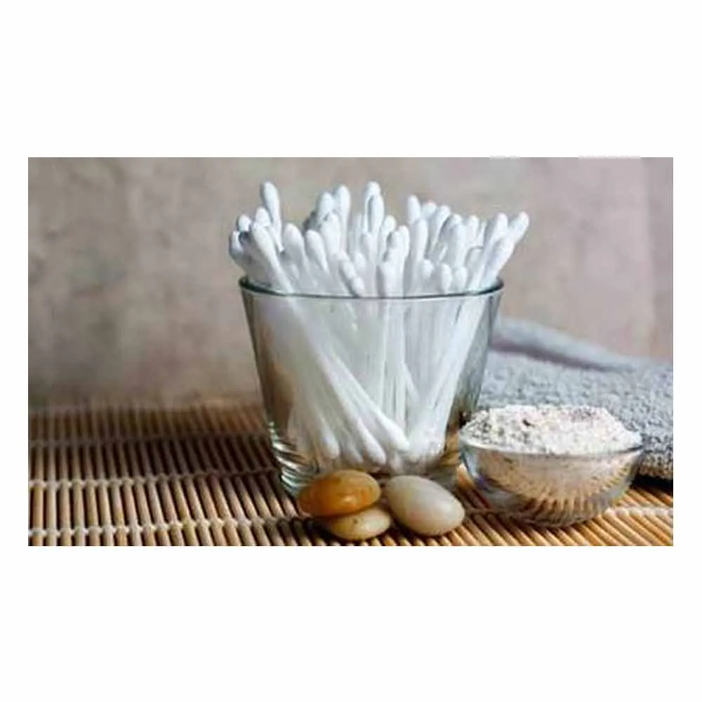 1100 Ct Cotton Swabs Double Tipped Applicator Q Tip Clean Ear Wax Makeup Remover