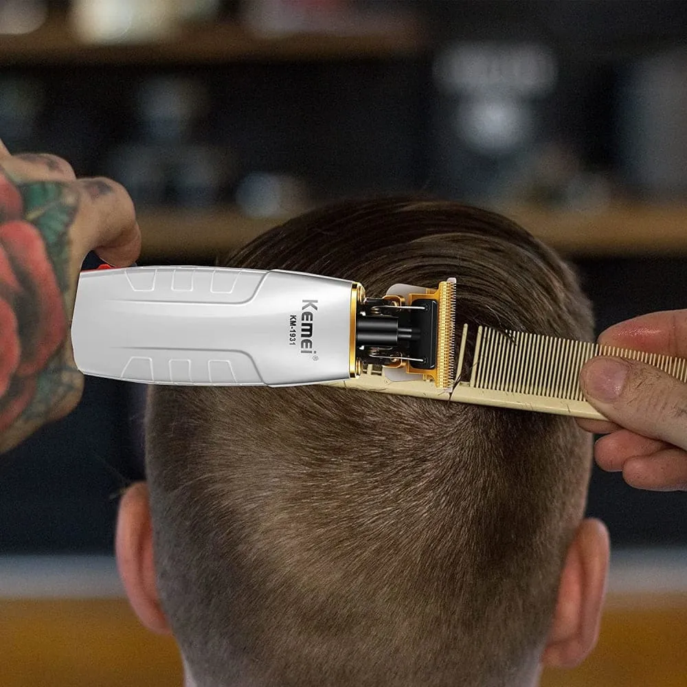 1931 Professional Skin Cut Beard Hair Trimmer Dry-shaving Fading Cutter T-blade