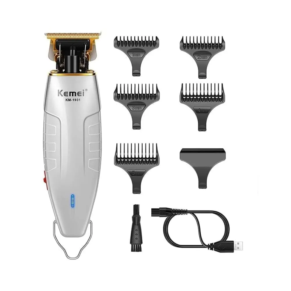 1931 Professional Skin Cut Beard Hair Trimmer Dry-shaving Fading Cutter T-blade