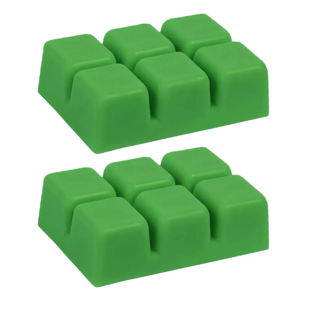 2 Pack Eucalyptus Scented Cube Wax Melts Candle Warmers Fragrance Aroma 2.46oz