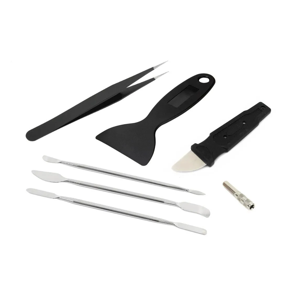 24-in-1 Multi-model Repair Tool Kit for Metal and Plastic