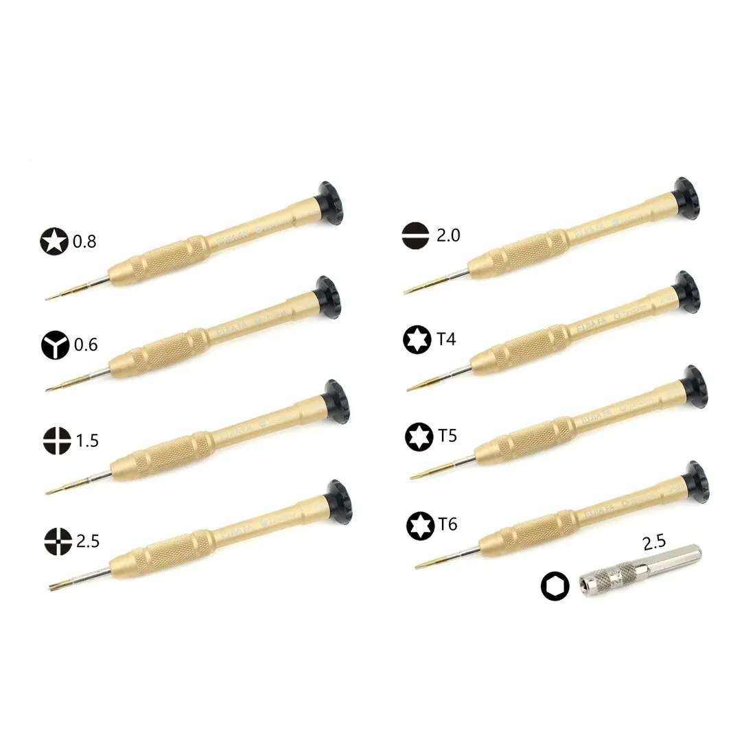 24-in-1 Multi-model Repair Tool Kit for Metal and Plastic