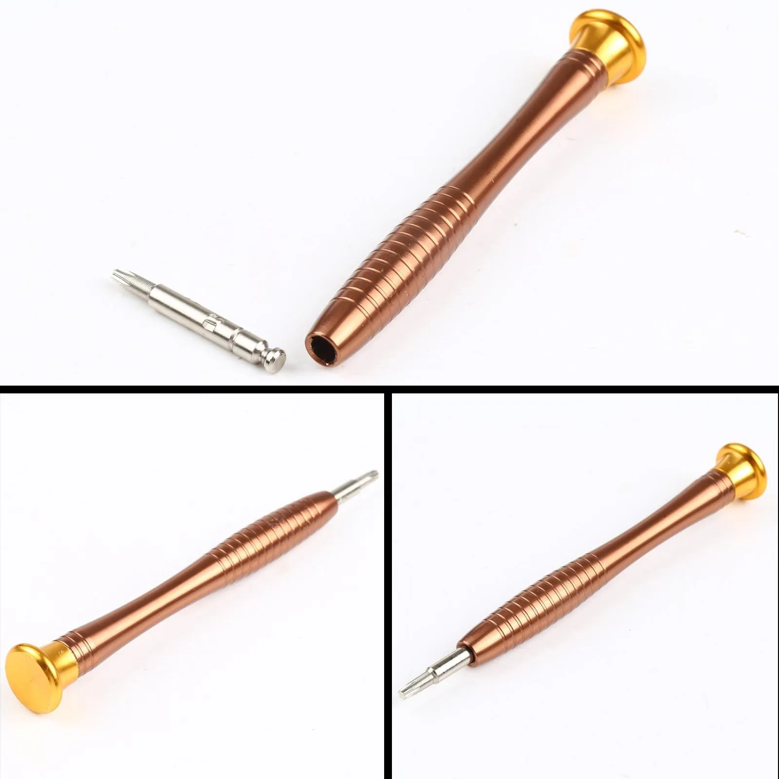 25-piece Precision Screwdriver Set for Electronics with Shek Packaging