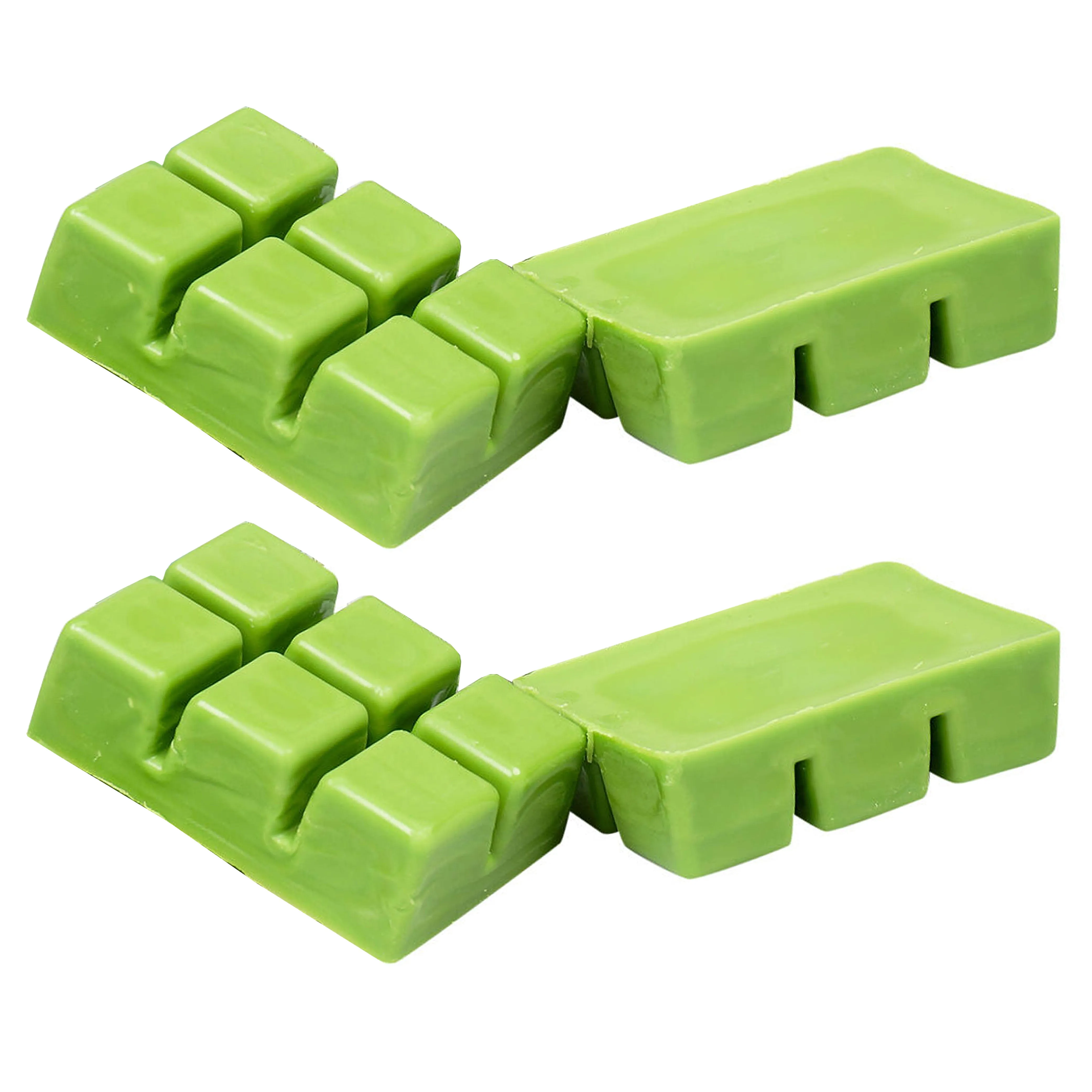 4 Pk Spring Breeze Scented Candle Wax Tarts Cube Melts Fragrance Warmers 2.5oz