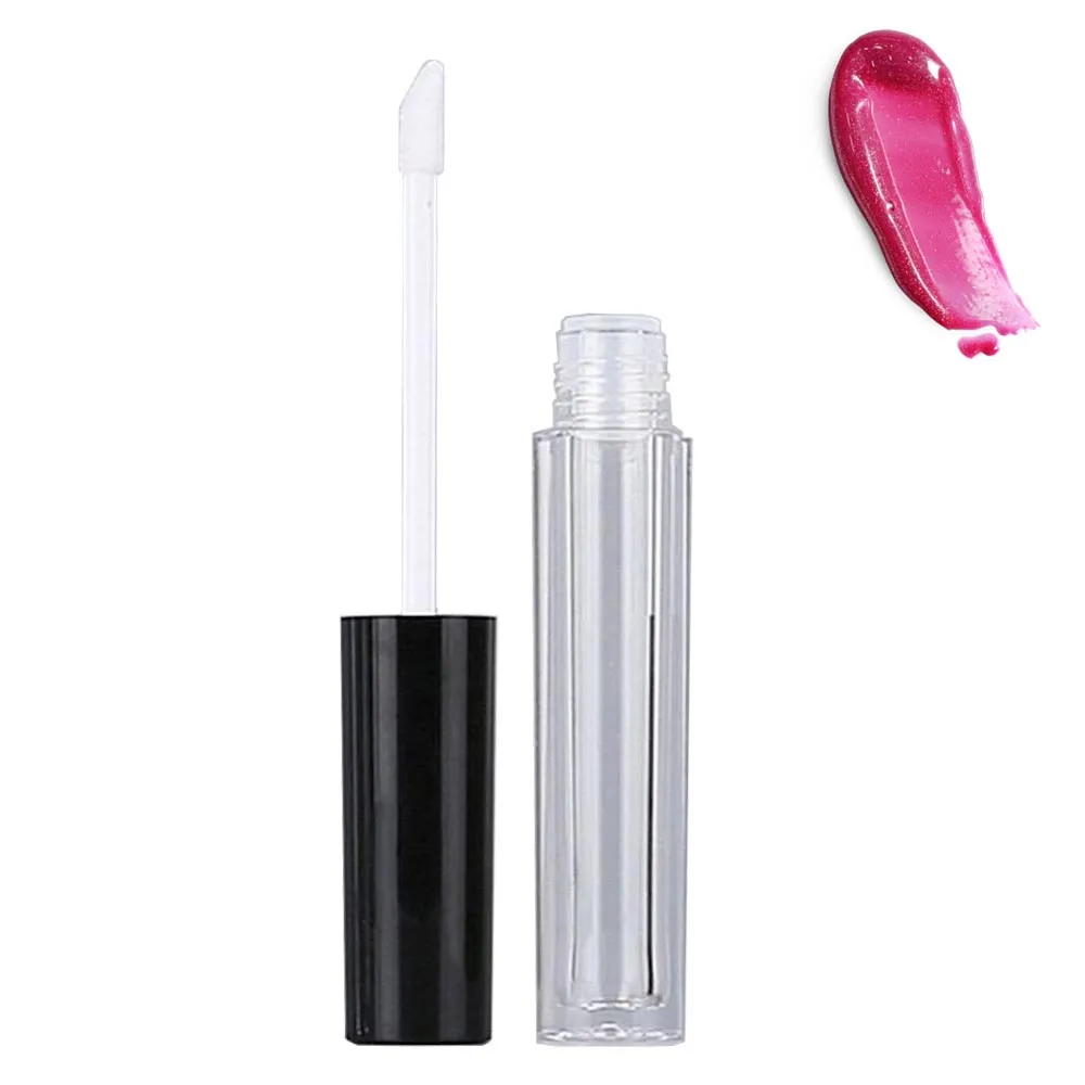 40 Pc Empty Lip Gloss Containers 10ML Refillable Tube Lip Balm Lipstick Sample
