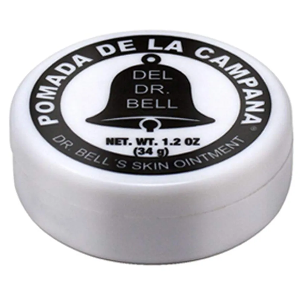6 Pc Pomada De La Campana Dr. Bells Skin Pomade Ointment Skincare Cream 1.2oz