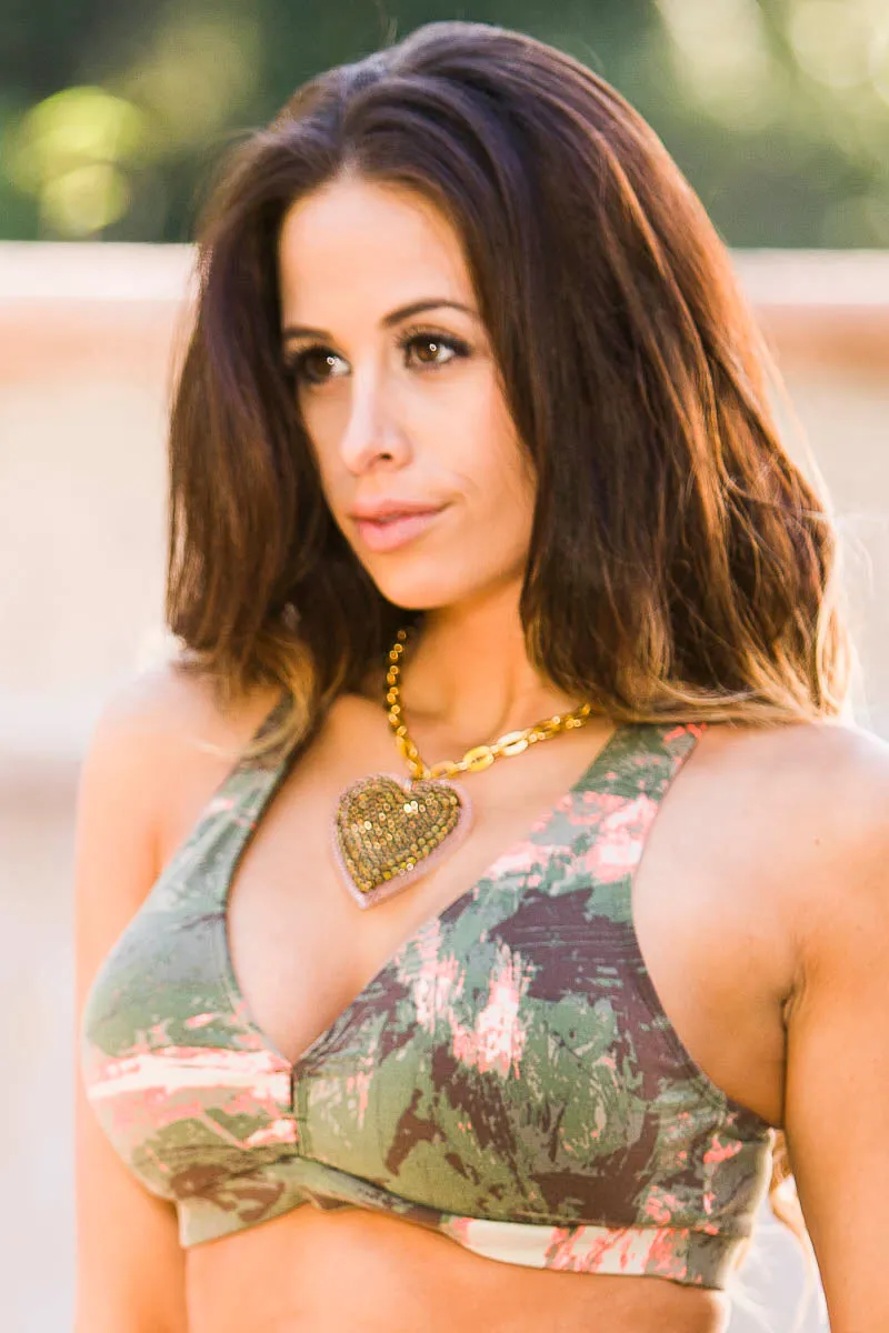 Alto Giro Army Graffiti Bra