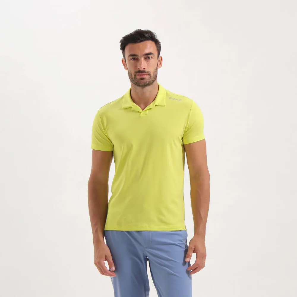 AMOUNT | LIGHT H.D JERSEY SUNBLOCK POLO | FINAL SALE