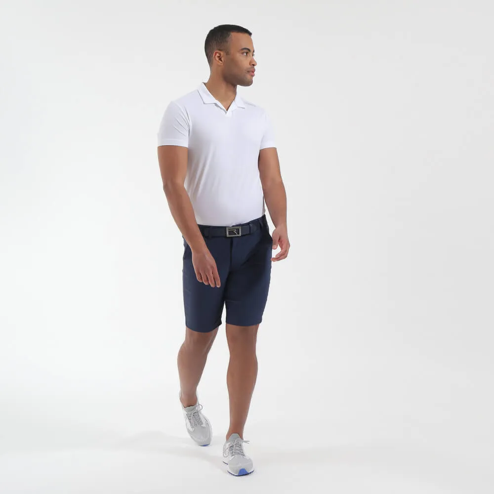 AMOUNT | LIGHT H.D JERSEY SUNBLOCK POLO | FINAL SALE