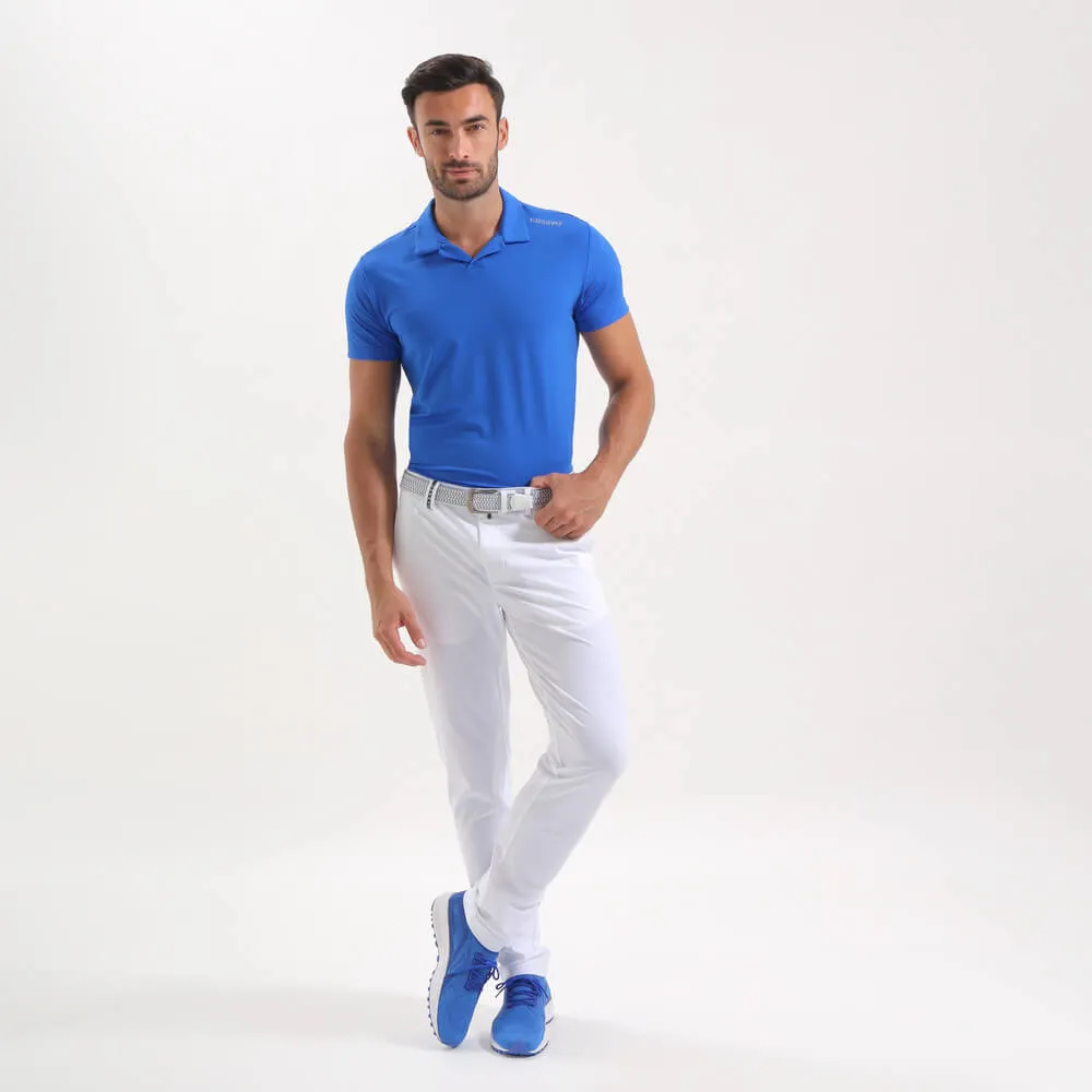 AMOUNT | LIGHT H.D JERSEY SUNBLOCK POLO | FINAL SALE
