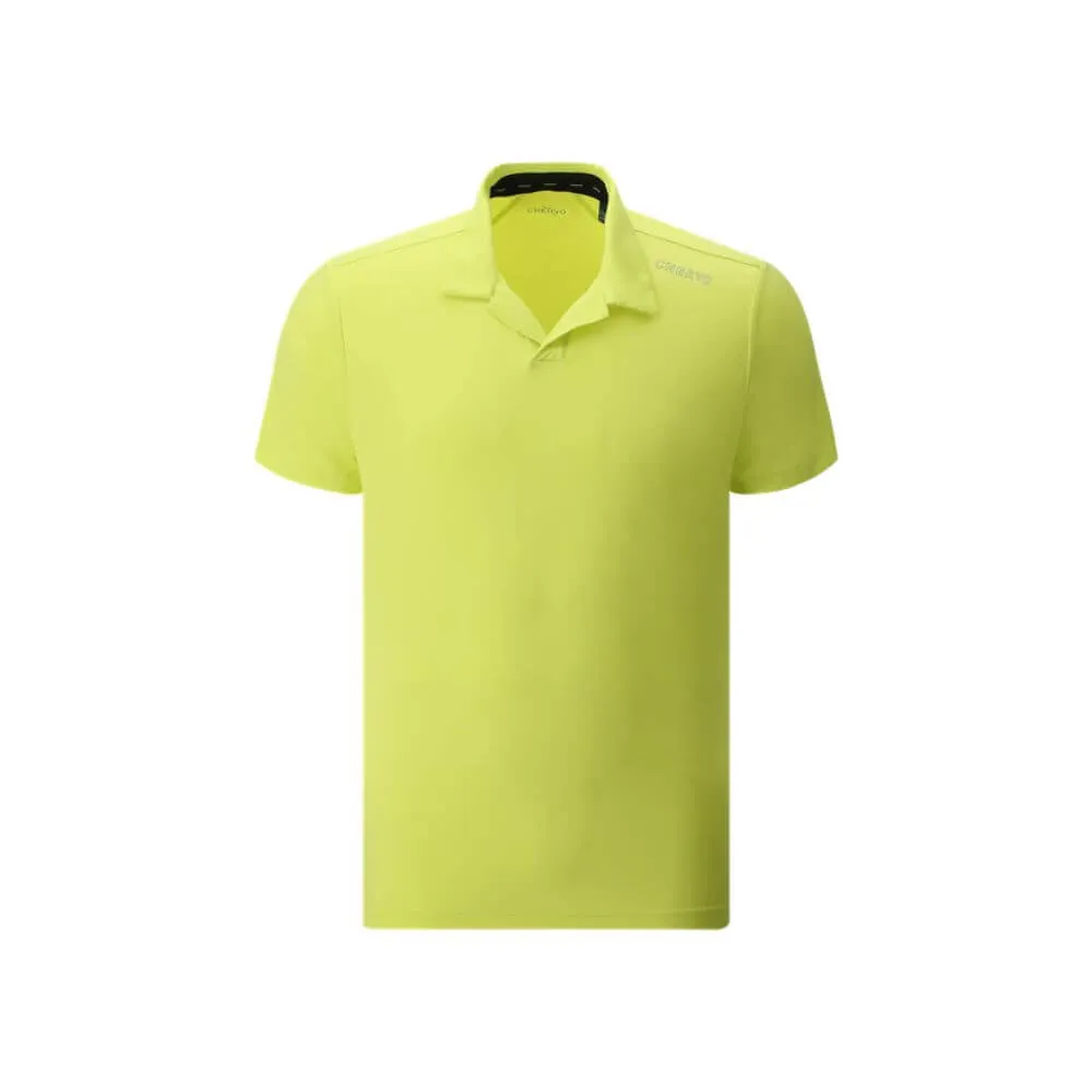 AMOUNT | LIGHT H.D JERSEY SUNBLOCK POLO | FINAL SALE