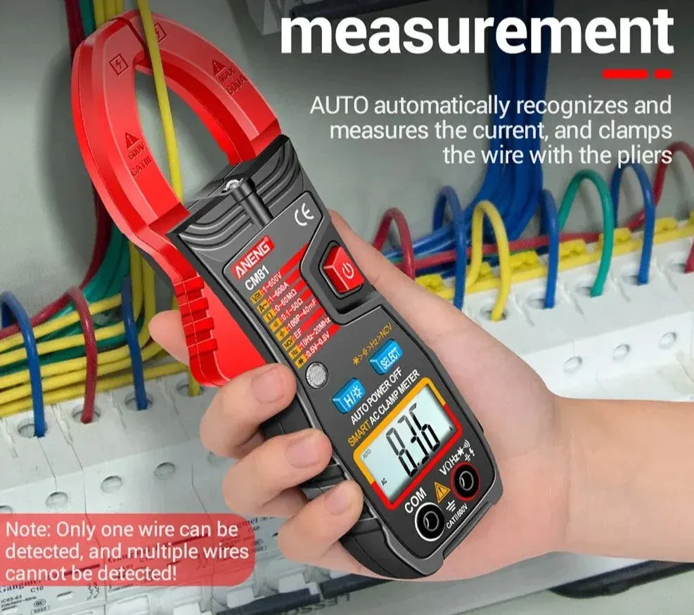 Aneng Cm80 Cm81 Digital Clamp Meter