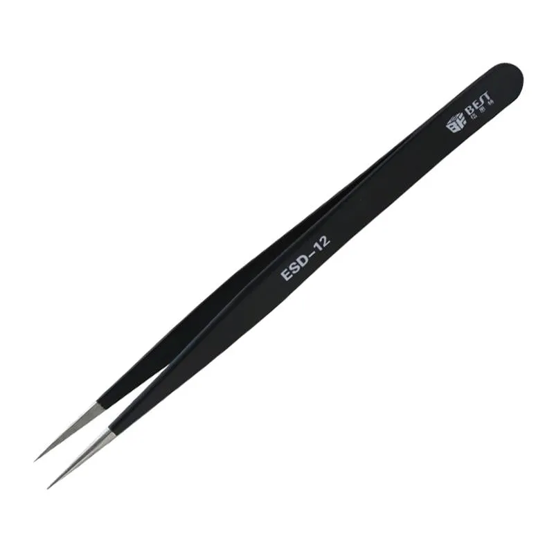 Anti-static Stainless Steel Tweezers for Precision