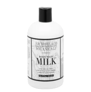 Archipelago Botanicals Milk Body Wash 17 fl oz