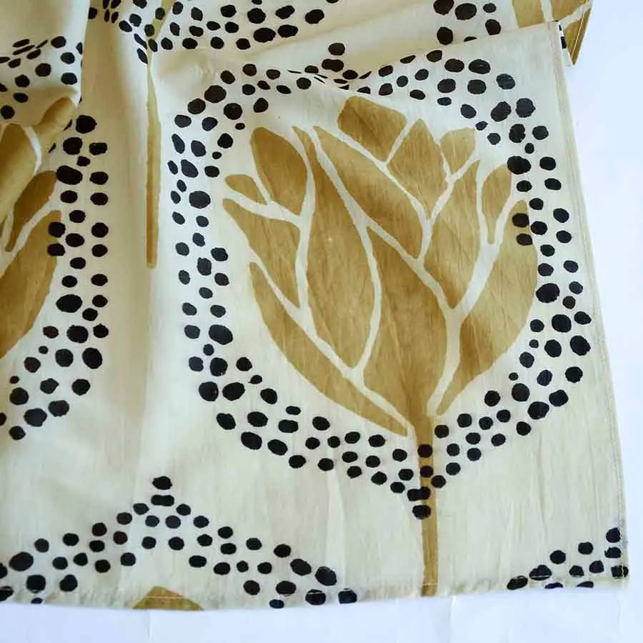Bandana Scarf Block print cotton - Golden Gal