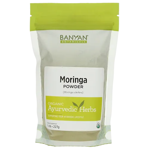Banyan Botanicals Moringa Powder .5 lb