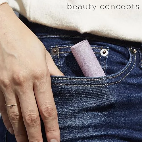 Beauty Concepts So Sweet Lip Balm Pack, 4 Pack Moisturizing Lip Balm for Dry Cracked Lips in Pink Stocking