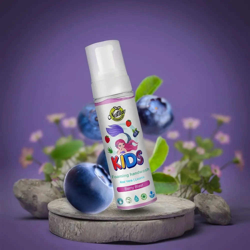 Berry Blast Nature Botanicals Germ Protection Foaming Handwash