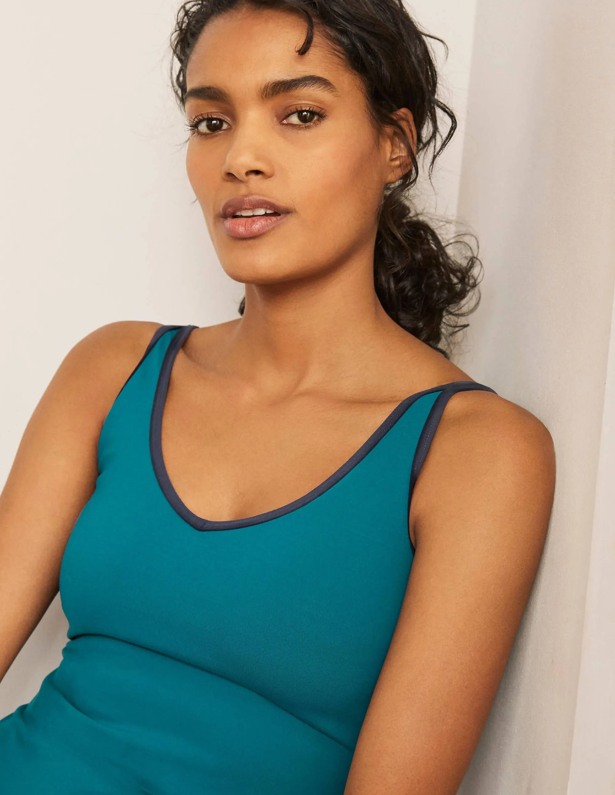 Bettina Active Vest-Teal
