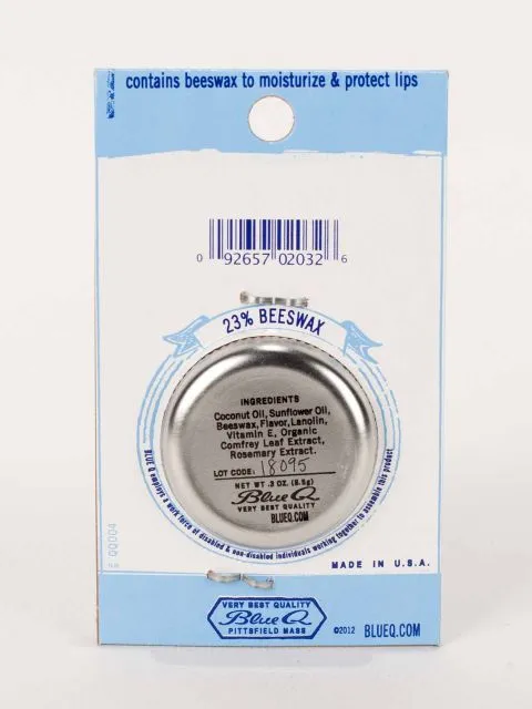 BlueQ Lip Shit Balm "Vanilla Cardanom"