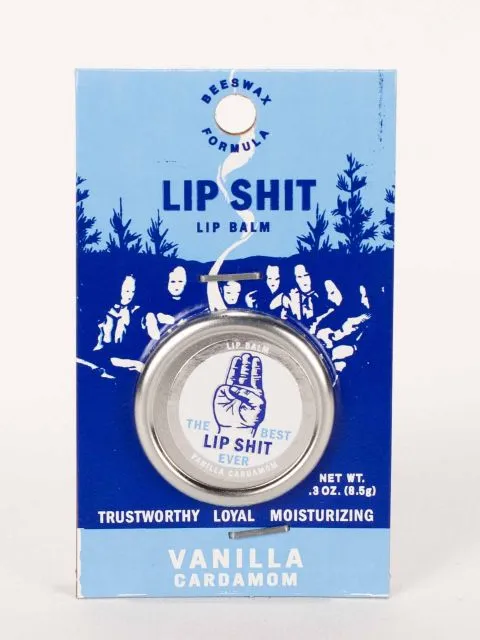 BlueQ Lip Shit Balm "Vanilla Cardanom"