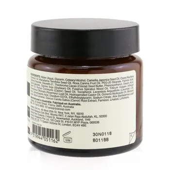 Camellia Nut Facial Hydrating Face Cream by Aesop for Unisex - 2.1 oz Face Cream