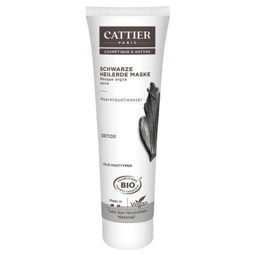 CATTIER black healing clay mask (cattier kozmetika) face masks
