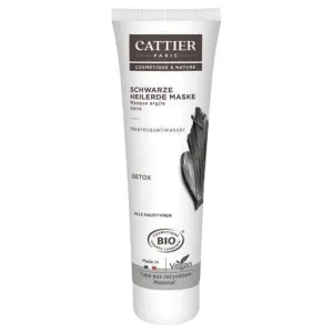 CATTIER black healing clay mask (cattier kozmetika) face masks