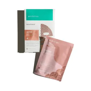 CLEARANCE - Patchology SmartMud® No Mess Mud Masques: Detox Sheet Masks - 4 pack