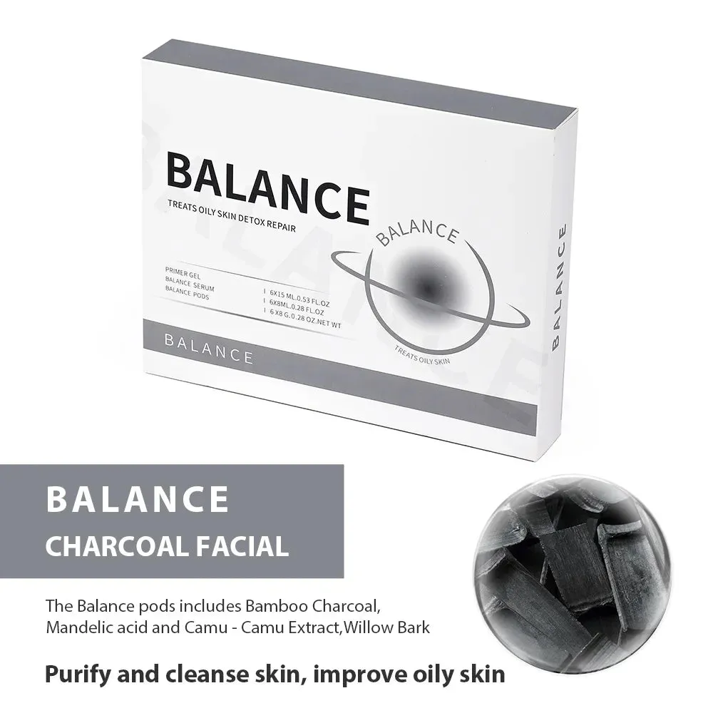 Co2 Glam Pod For Bubble Facial Machine Skincare Serum Gels