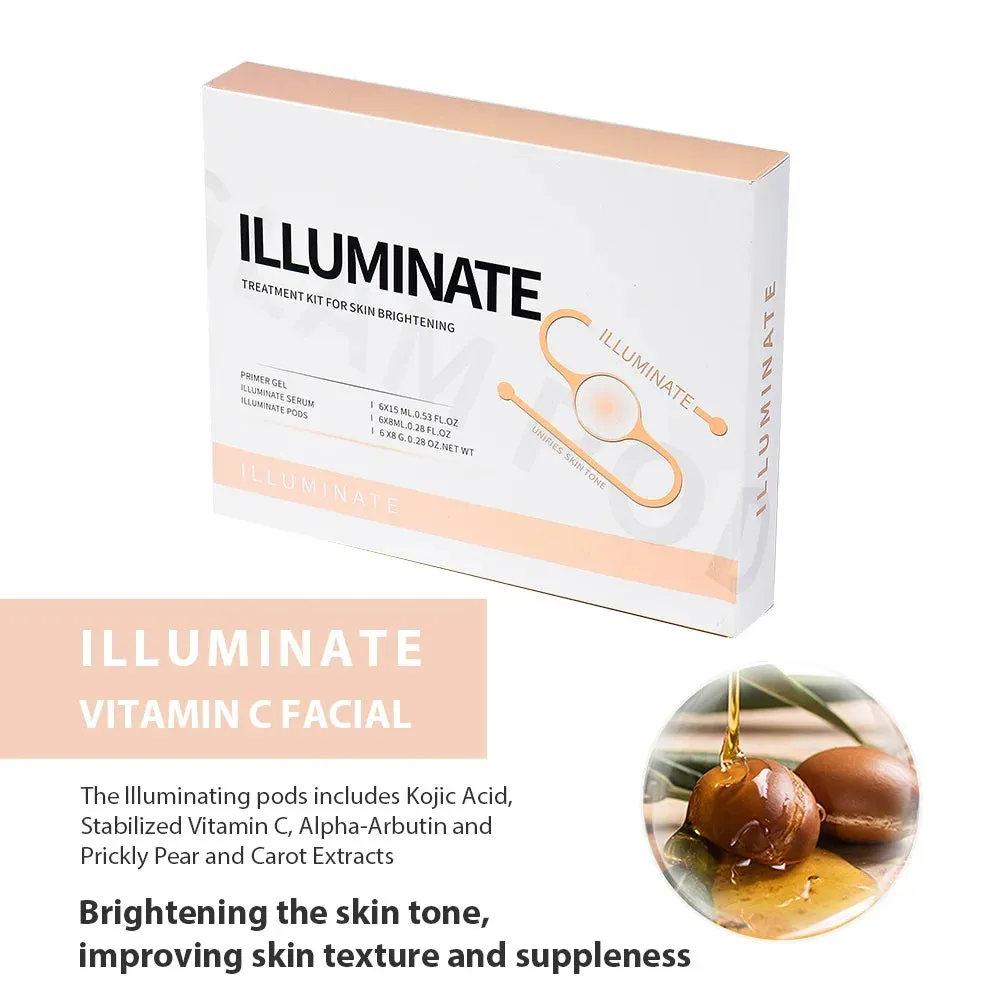 Co2 Glam Pod For Bubble Facial Machine Skincare Serum Gels