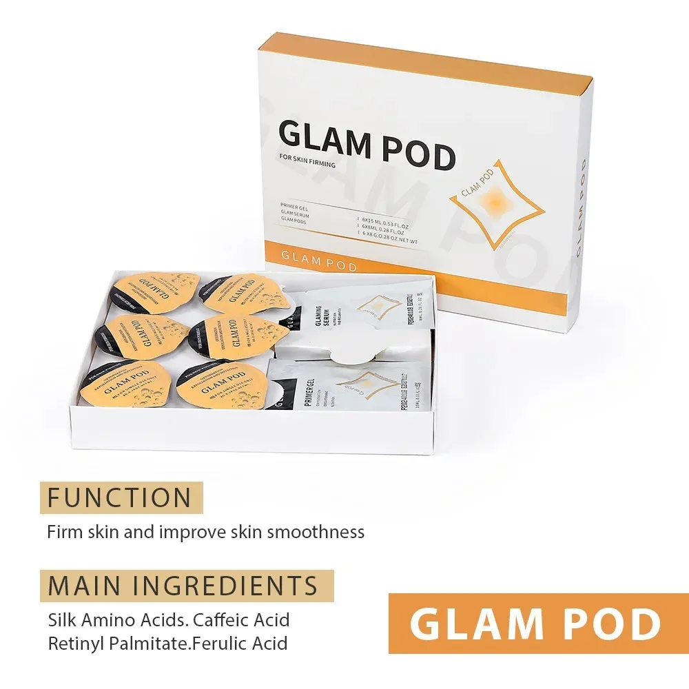 Co2 Glam Pod For Bubble Facial Machine Skincare Serum Gels