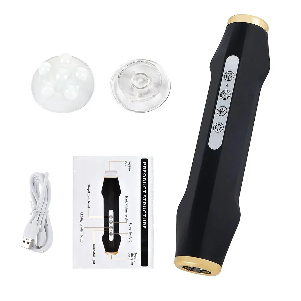Co2 Glam Pod For Bubble Facial Machine Skincare Serum Gels
