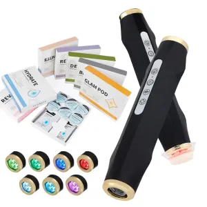 Co2 Glam Pod For Bubble Facial Machine Skincare Serum Gels