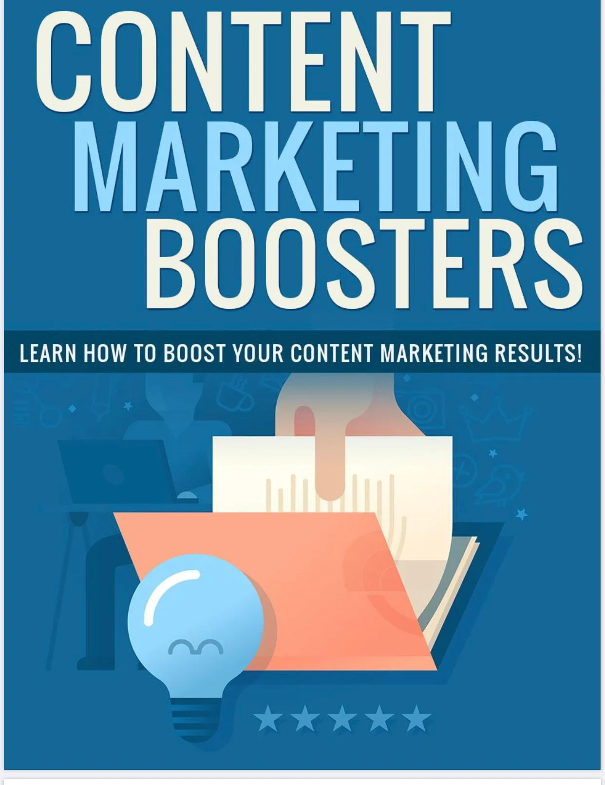 Content Marketing Boosters 