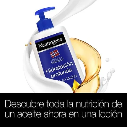 Corporal Deeply moisturizing lotion-oil 400ml, Neutrogena
