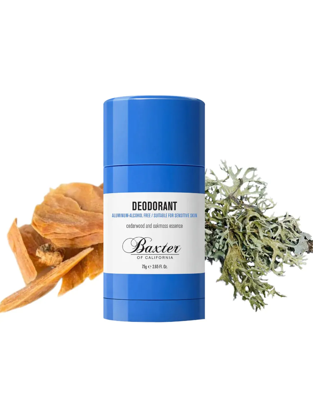Deodorant - Cedarwood & Oakmoss