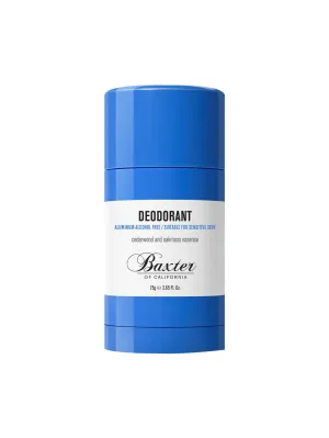 Deodorant - Cedarwood & Oakmoss