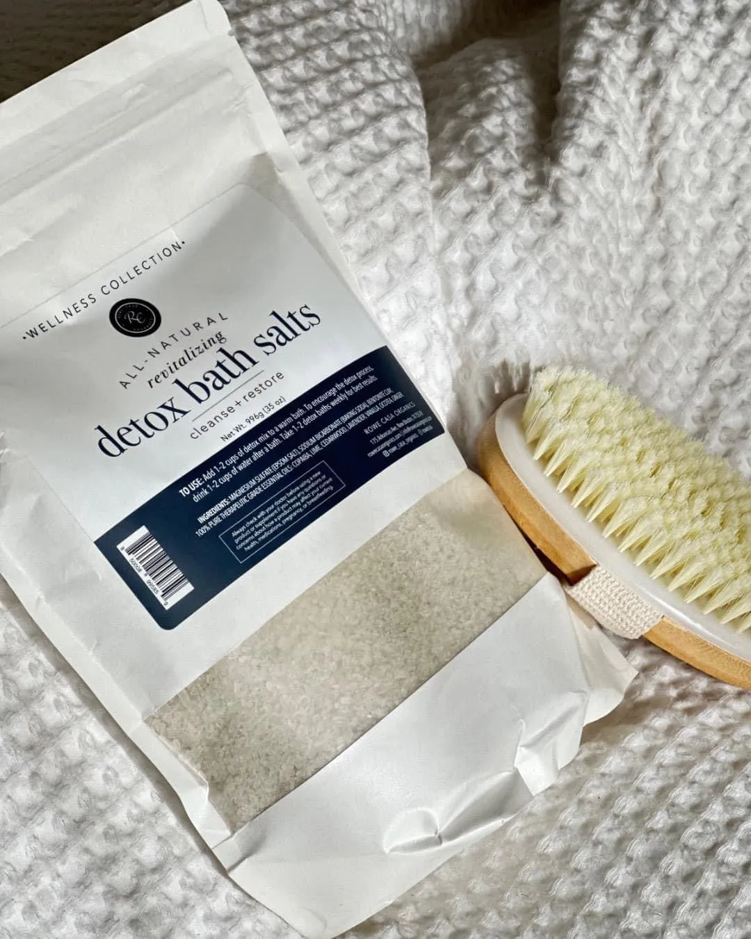 DETOX BATH SALTS | 35 OZ