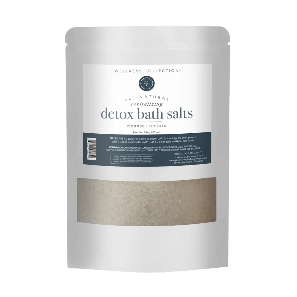 DETOX BATH SALTS | 35 OZ