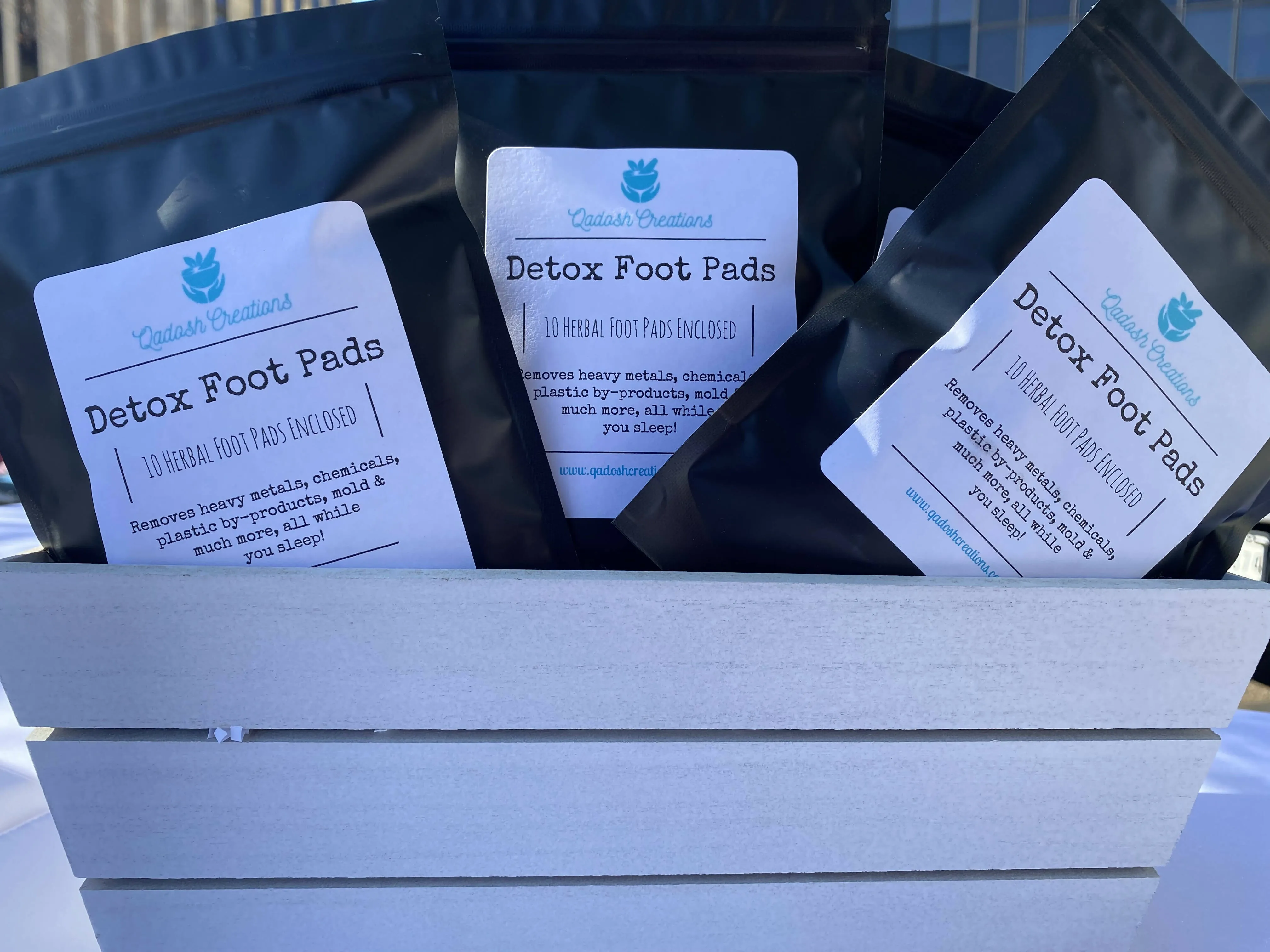 Detox Foot Pads