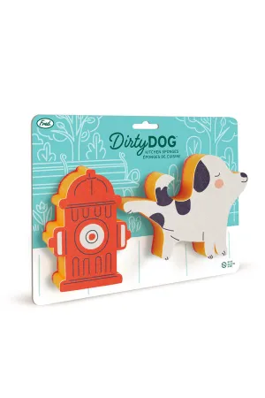 Dirty Dog Kitchen Sponge Set