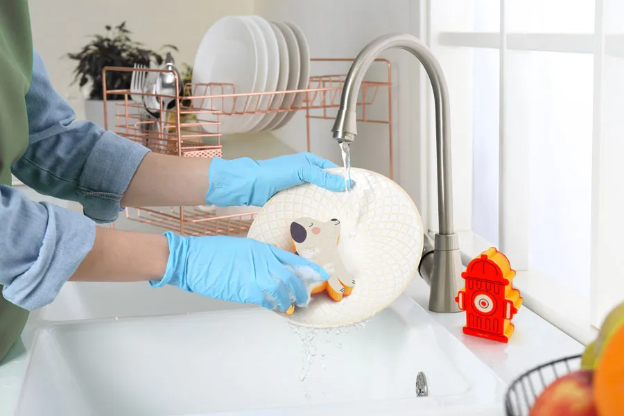 Dirty Dog Kitchen Sponge Set