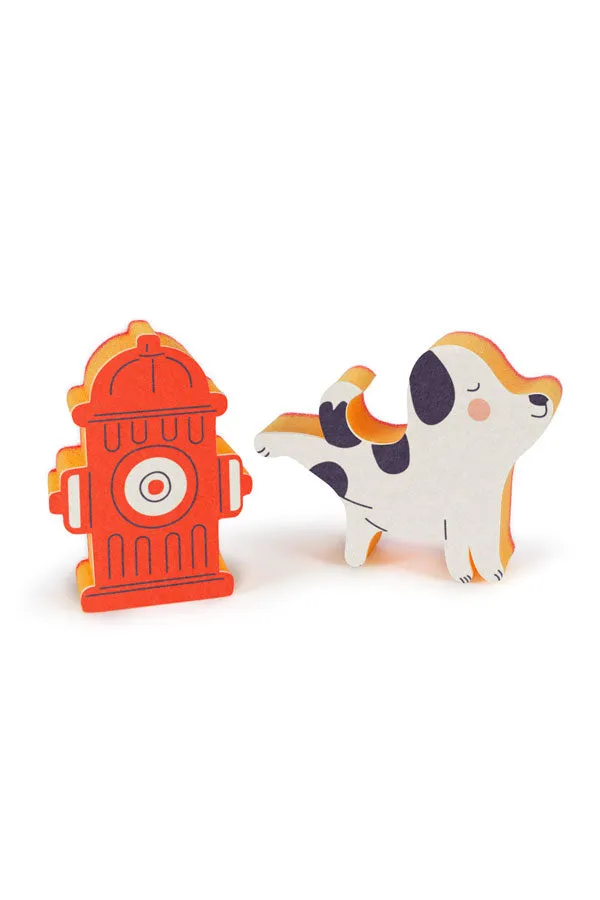 Dirty Dog Kitchen Sponge Set