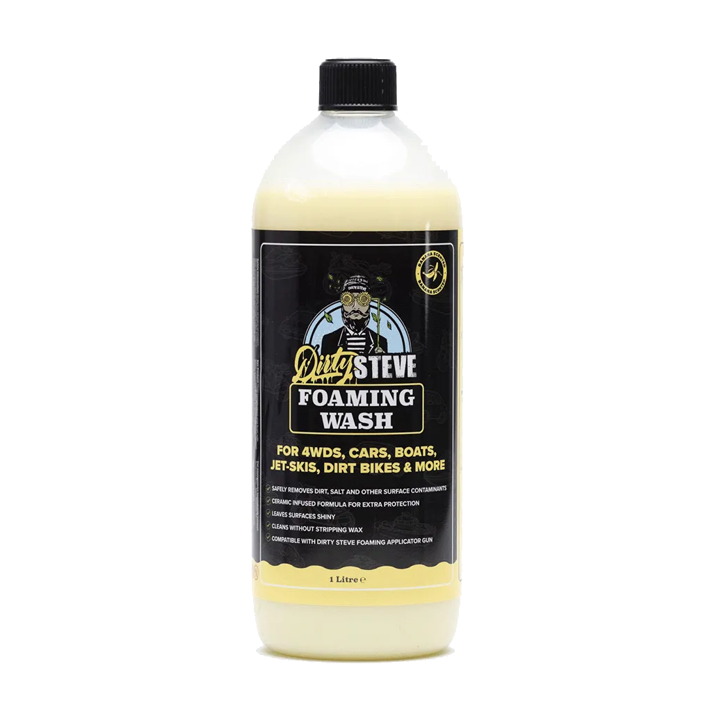 Dirty Steve Foaming Wash 1L - DS1010