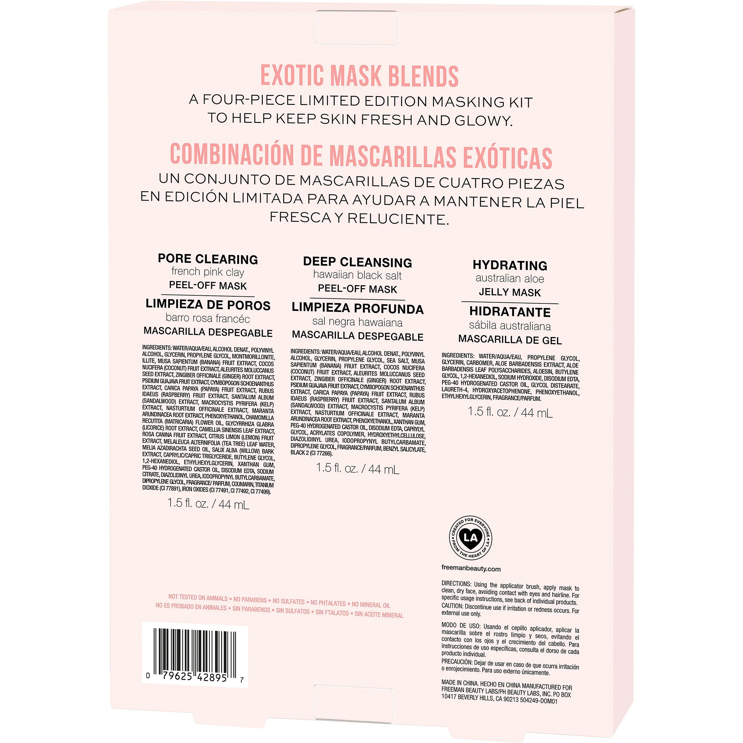 Exotic Mask Blends Mask Kit