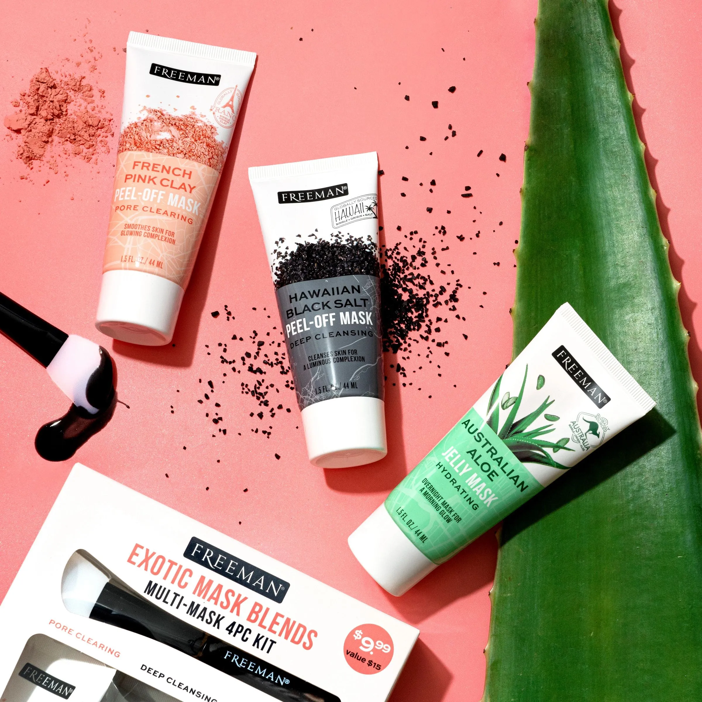 Exotic Mask Blends Mask Kit