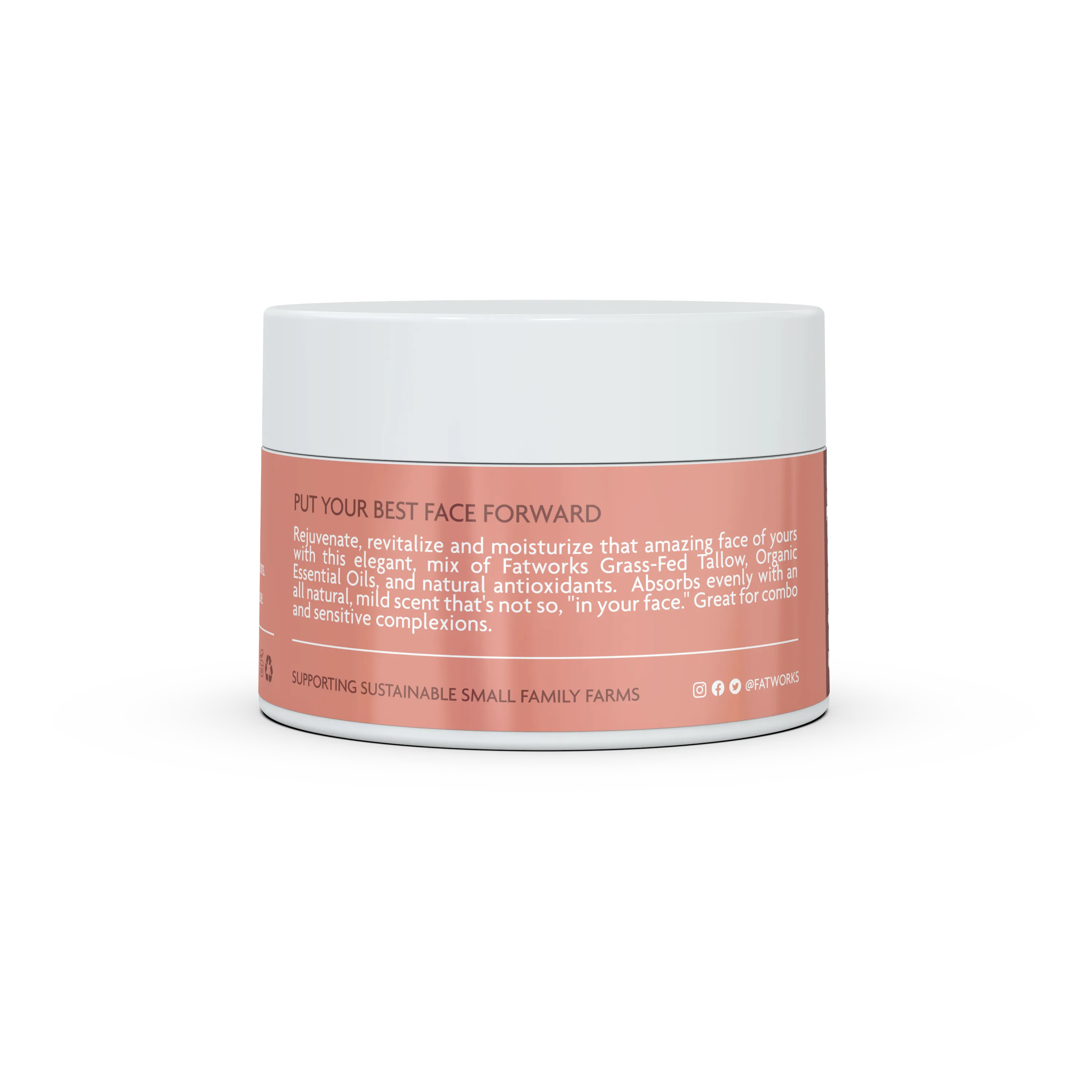Face Time-Tallow Based Face Crme