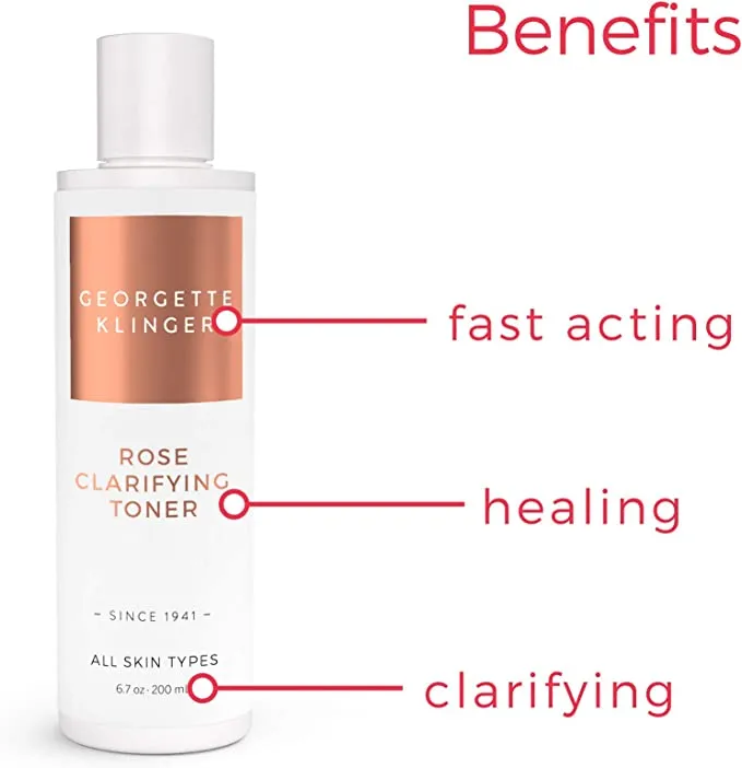 Georgette Klinger Rose Clarifying Toner